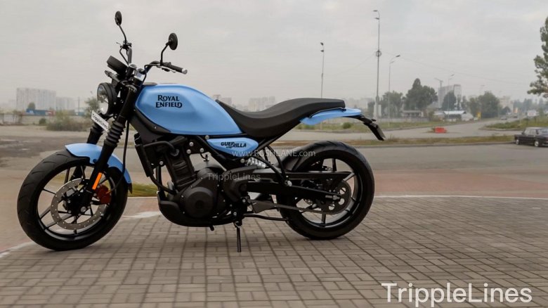 Royal enfield guerrilla 450