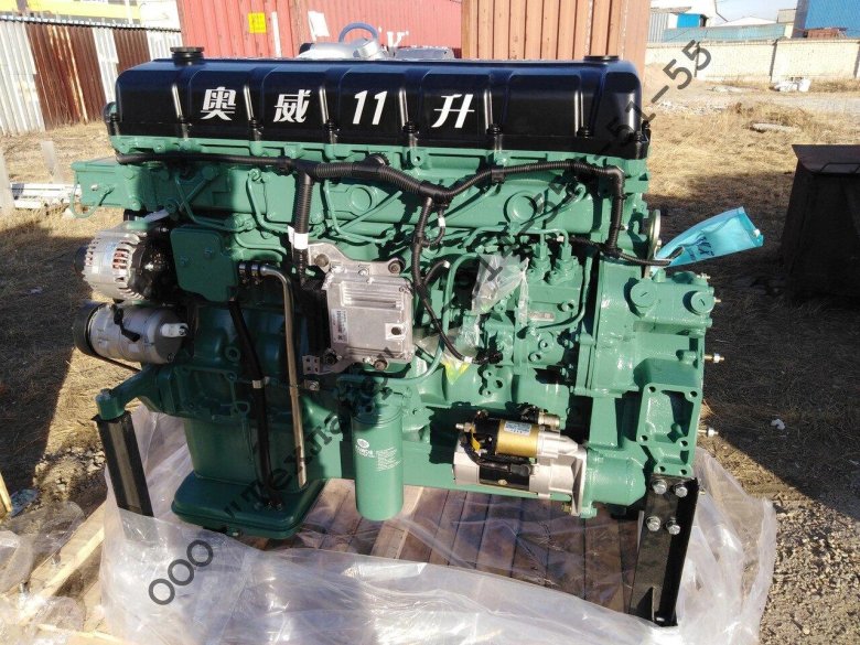 Двигатель FAW ca6