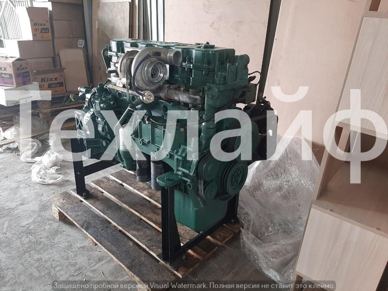 FAW. Двигатели ca6dl