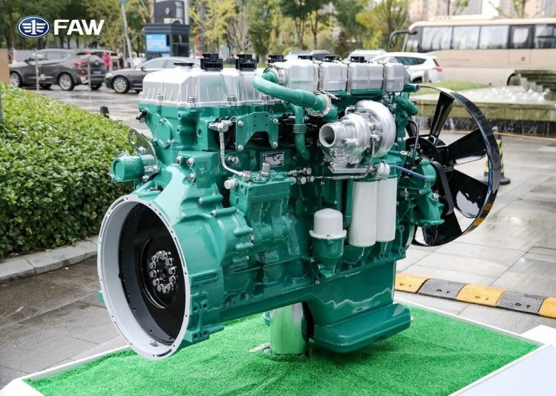 Двигатель ФАВ j6