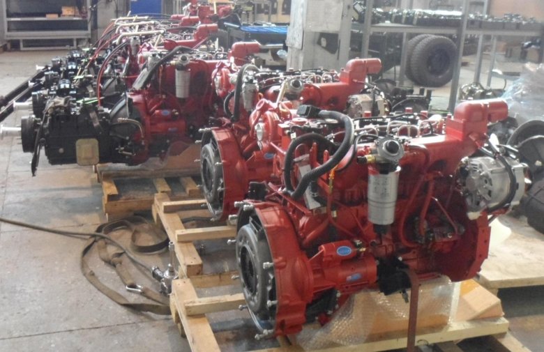 Двигатель FAW 1041 3.2