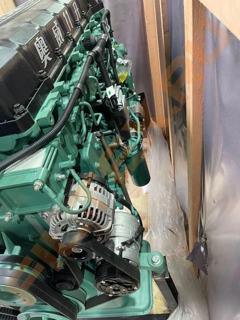 Двигатель ca6dm2-39e51