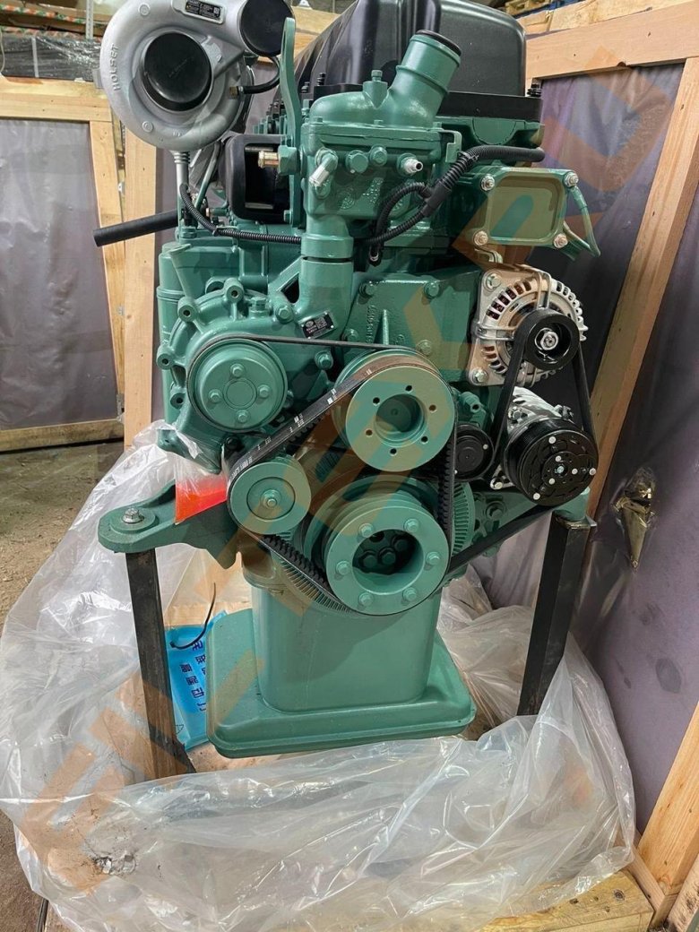 Ca6dm2-39e51 двигатель FAW