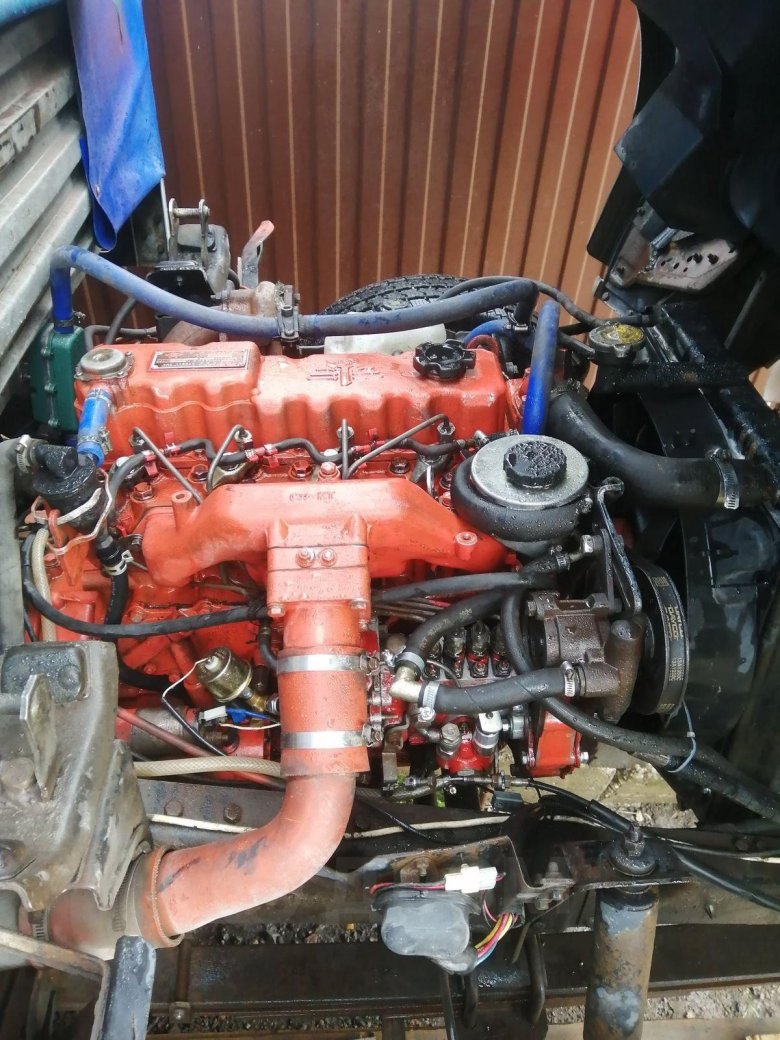 Двигатель FAW 1041 евро 2