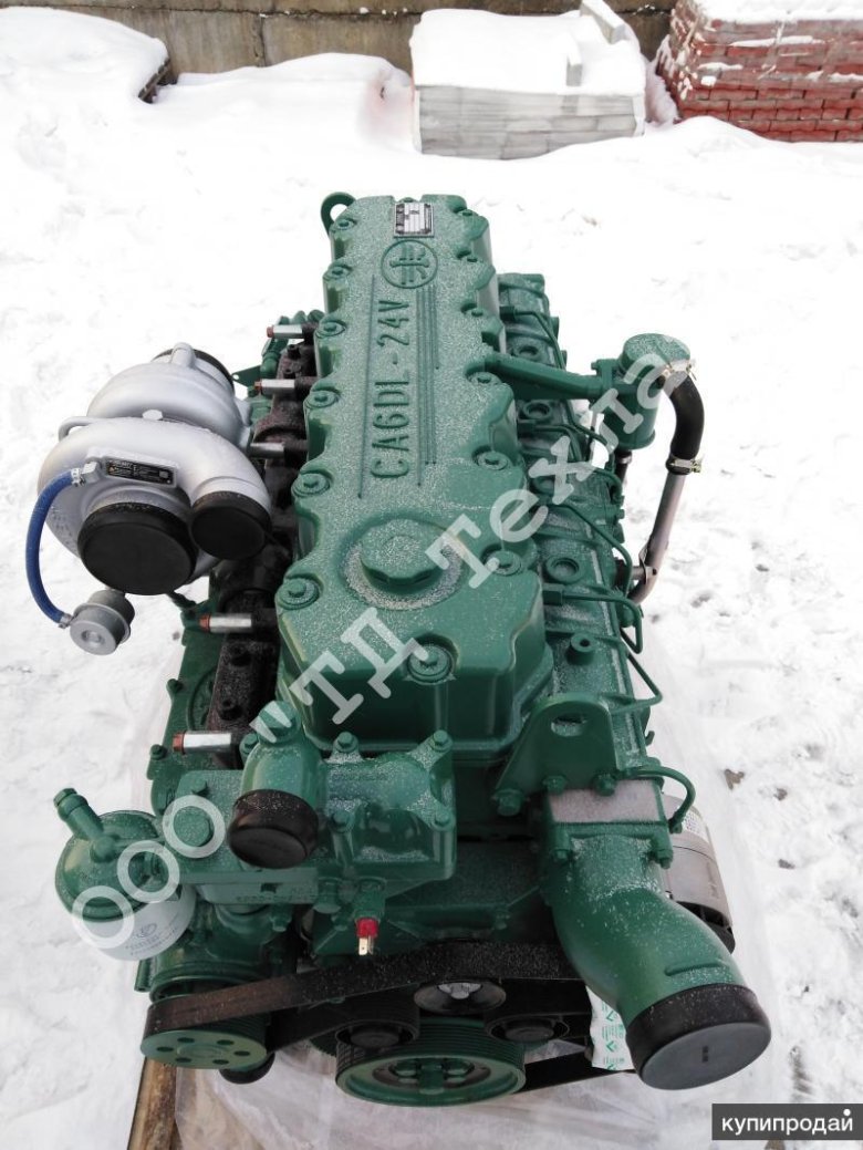 Двигатель ФАВ 6dl2