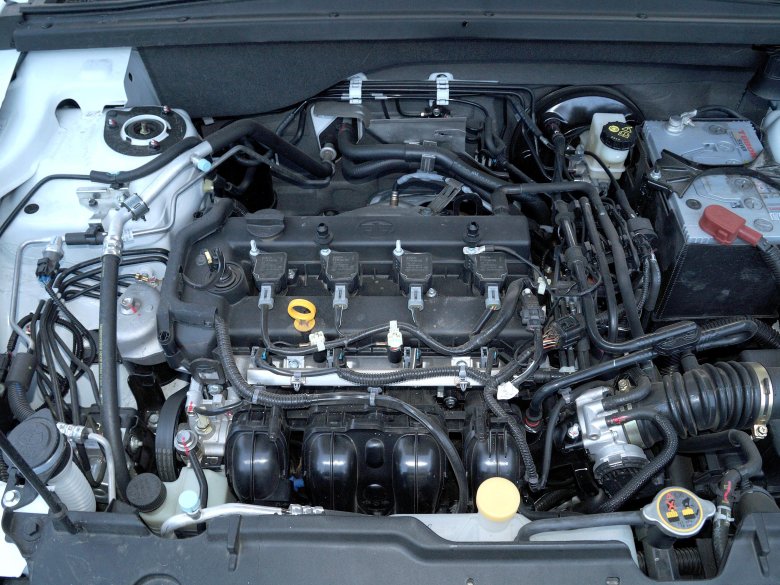 FAW x80 двигатель