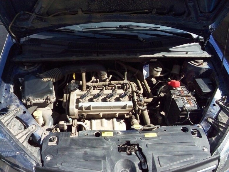 FAW v5 двигатель