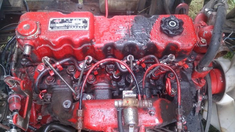 FAW 1041 двигатель