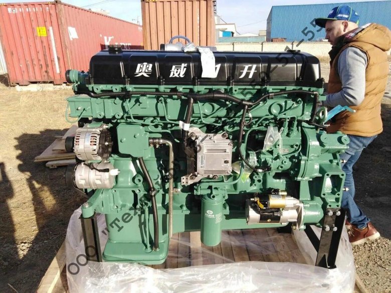 Двигатель FAW ca6dm2-39e4