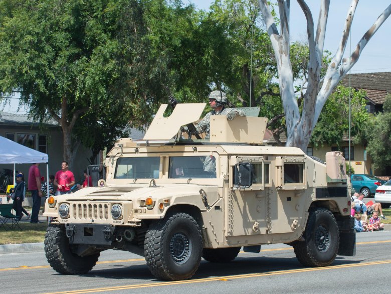 HMMWV m1151