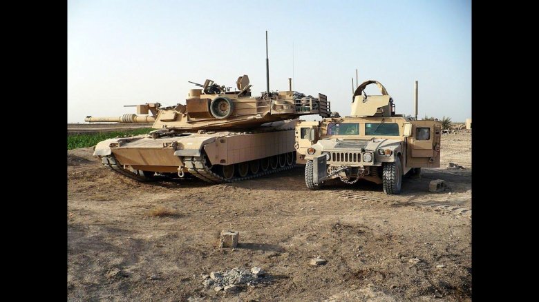 M1 Абрамс Туск 2