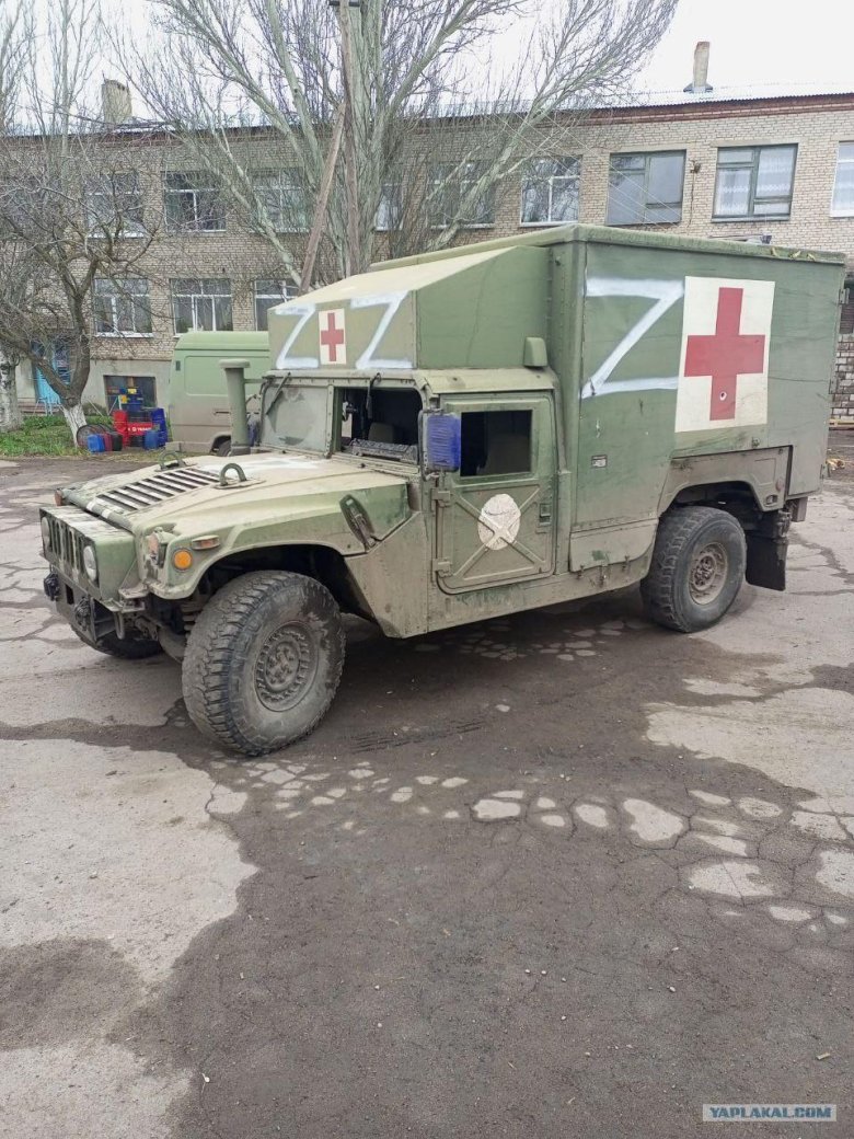 Трофейный Хамви