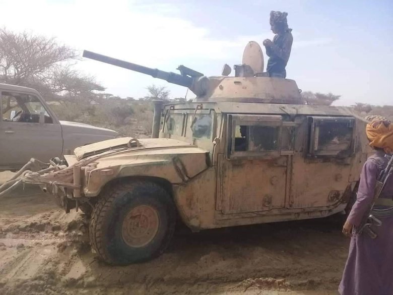 Тойота с башней от БМП-1