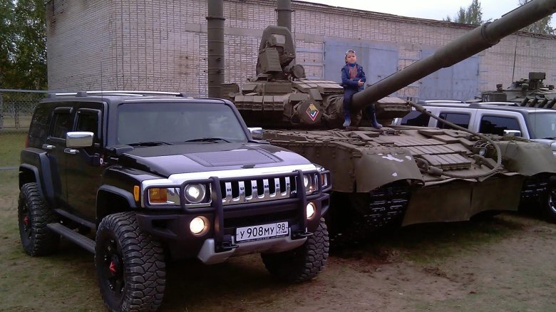 Хаммер н3 военный