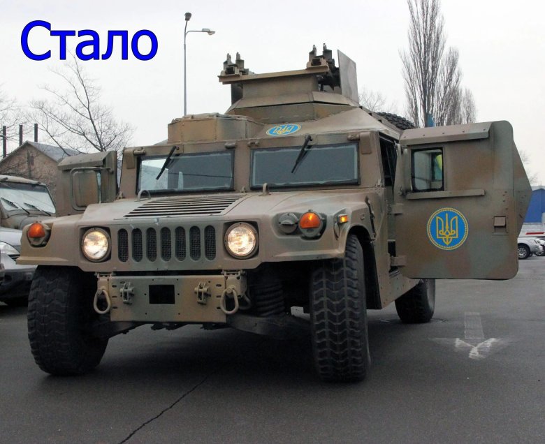 HMMWV м1097а2
