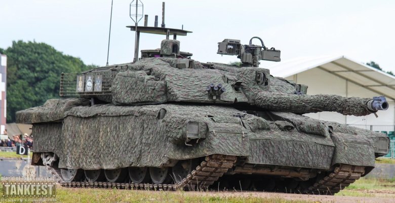 Челленджер 2 Блэк Найт