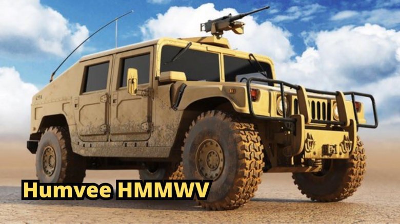 Hummer h1 Humvee