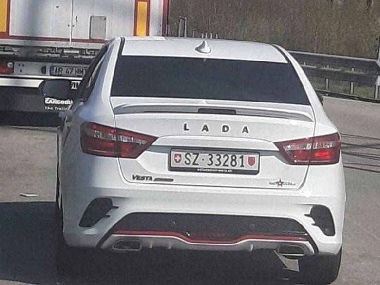 Лада Веста спорт 2022