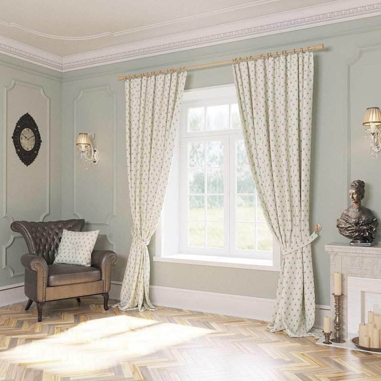 Классические шторы