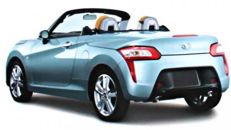 Daihatsu Copen 2015