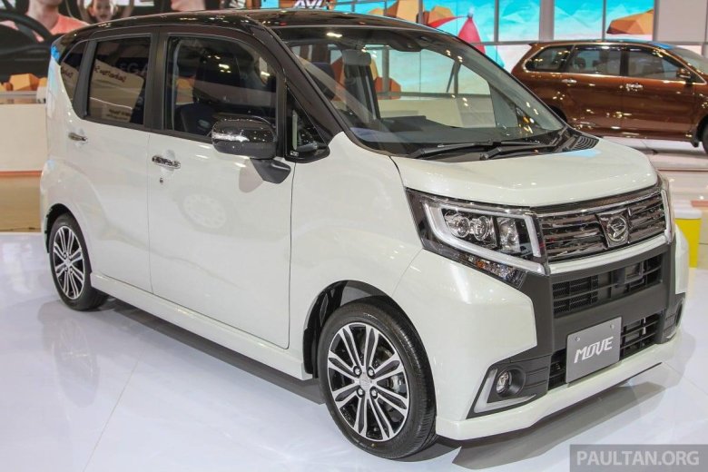 Daihatsu move 2015