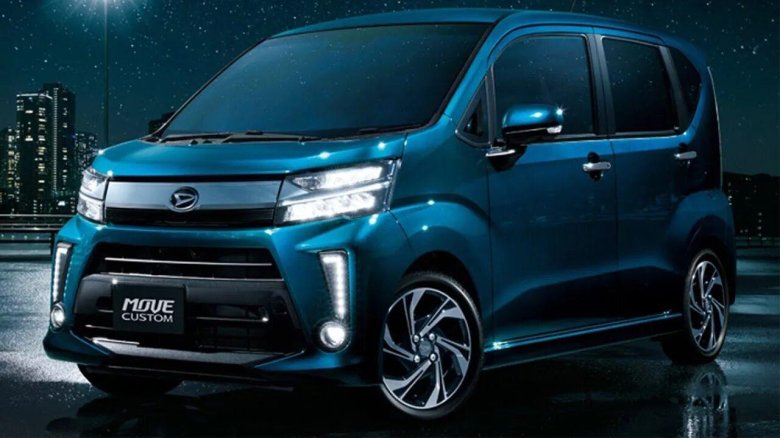 Daihatsu move 2020
