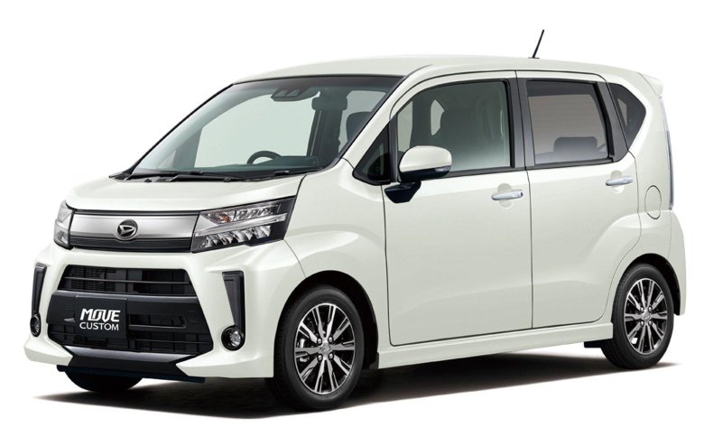 Daihatsu move 2018