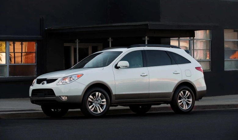 2007 hyundai veracruz