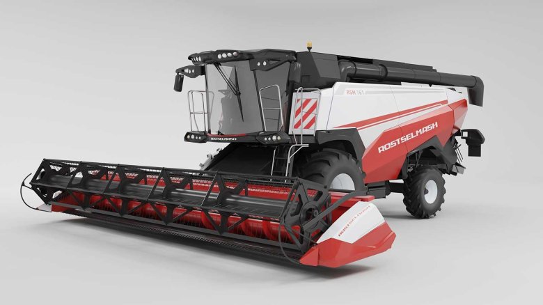 Комбайн ростсельмаш торум 785