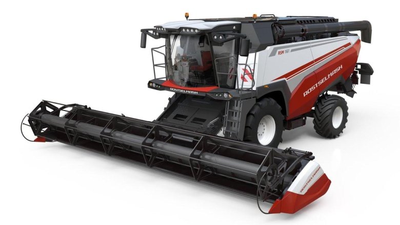 Комбайн акрос