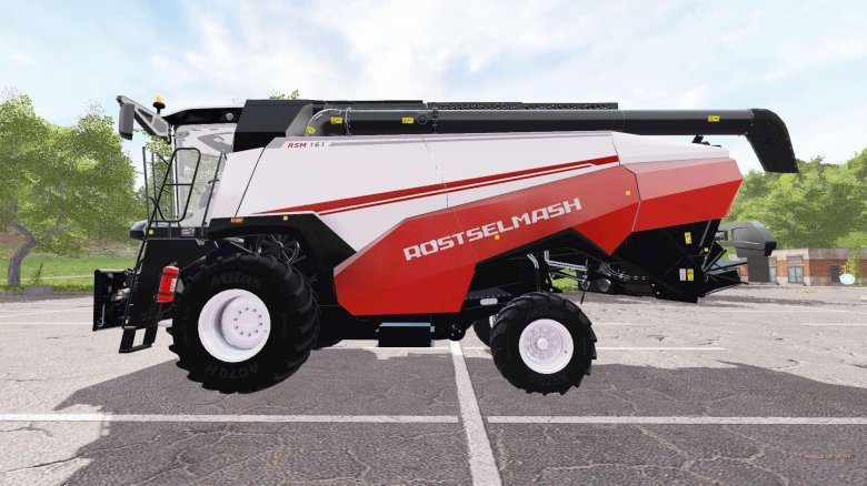 РСМ 161 комбайн