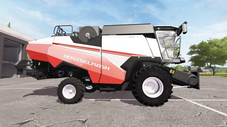 РСМ 161 комбайн