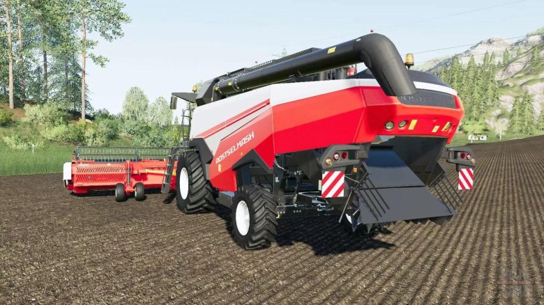 Зерноуборочный комбайн RSM 161