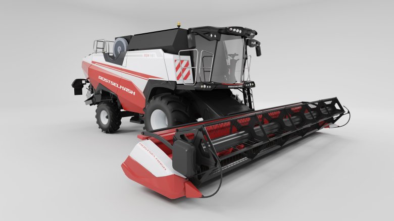 RSM 161 комбайн