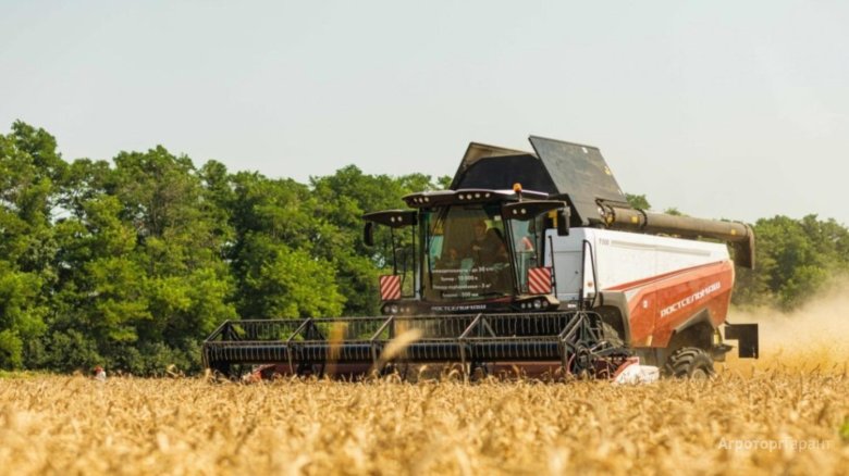 Т500 комбайн Ростсельмаш