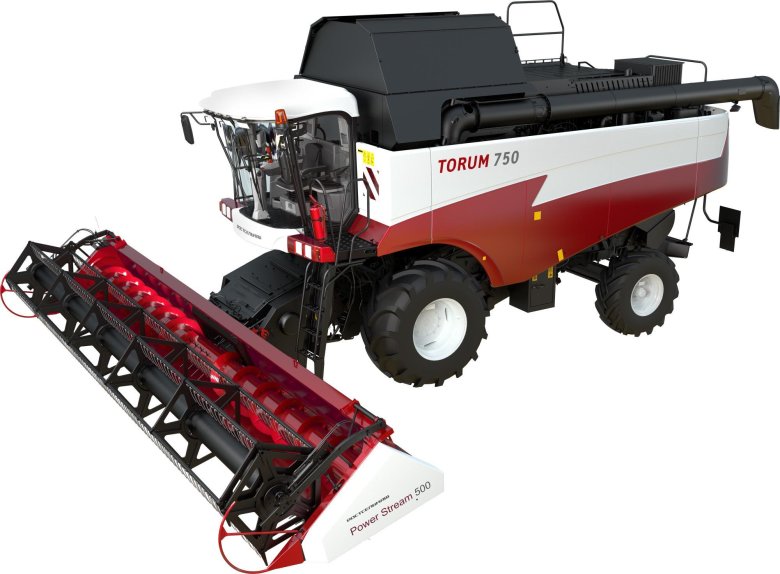 Комбайн Ростсельмаш Торум 785