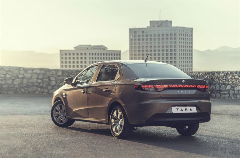 Седан Tara Iran Khodro