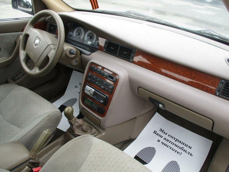 Samand машина 2022 салон