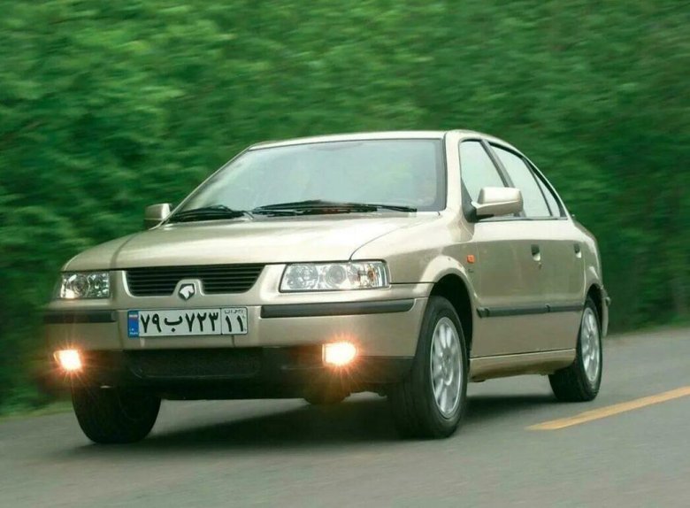 Машина Иран Ходро салон