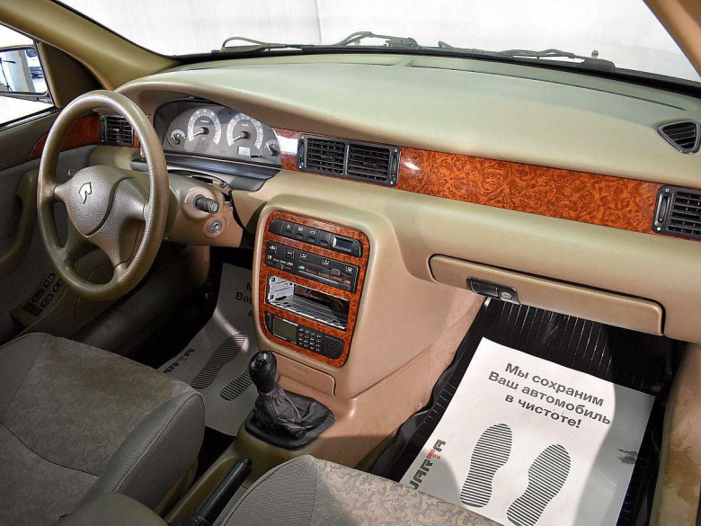 Iran Khodro Samand 2006 салон