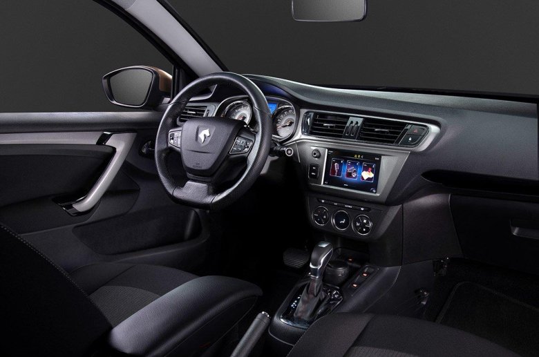 Седан Tara Iran Khodro