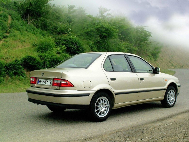 Иран Ходро Samand