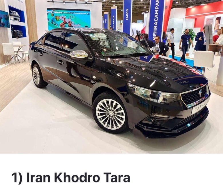 Седан Tara Iran Khodro
