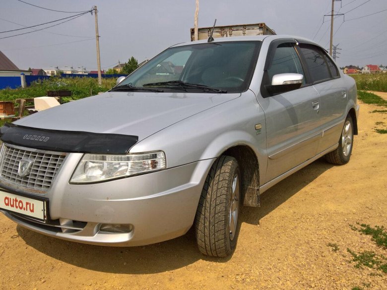 Iran Khodro Samand 2012