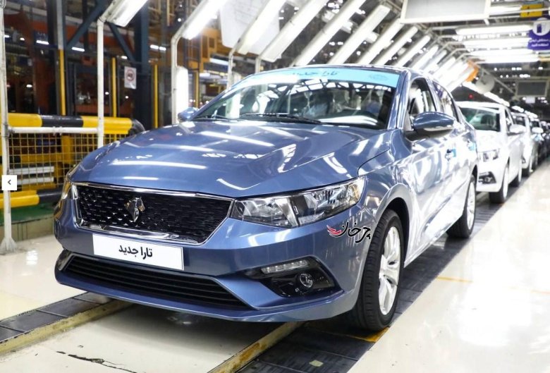 Седан Tara Iran Khodro