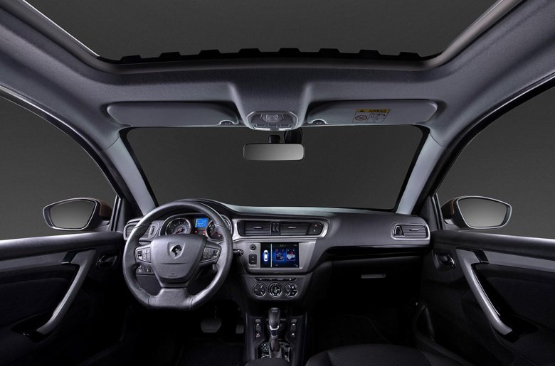 Седан Tara Iran Khodro