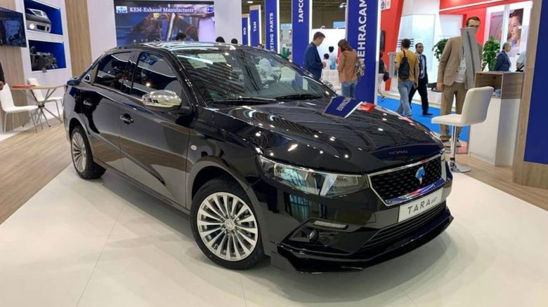 Седан Tara Iran Khodro