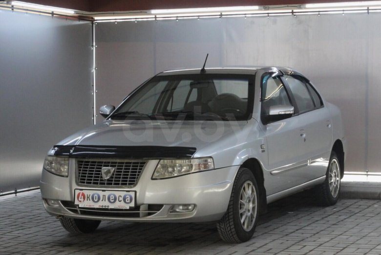 Машина Иран Ходро