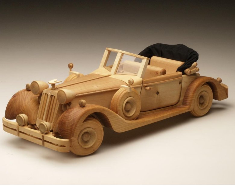 Деревянная машина