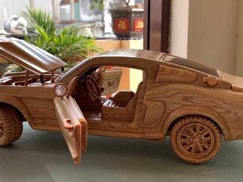 Деревянные машинки